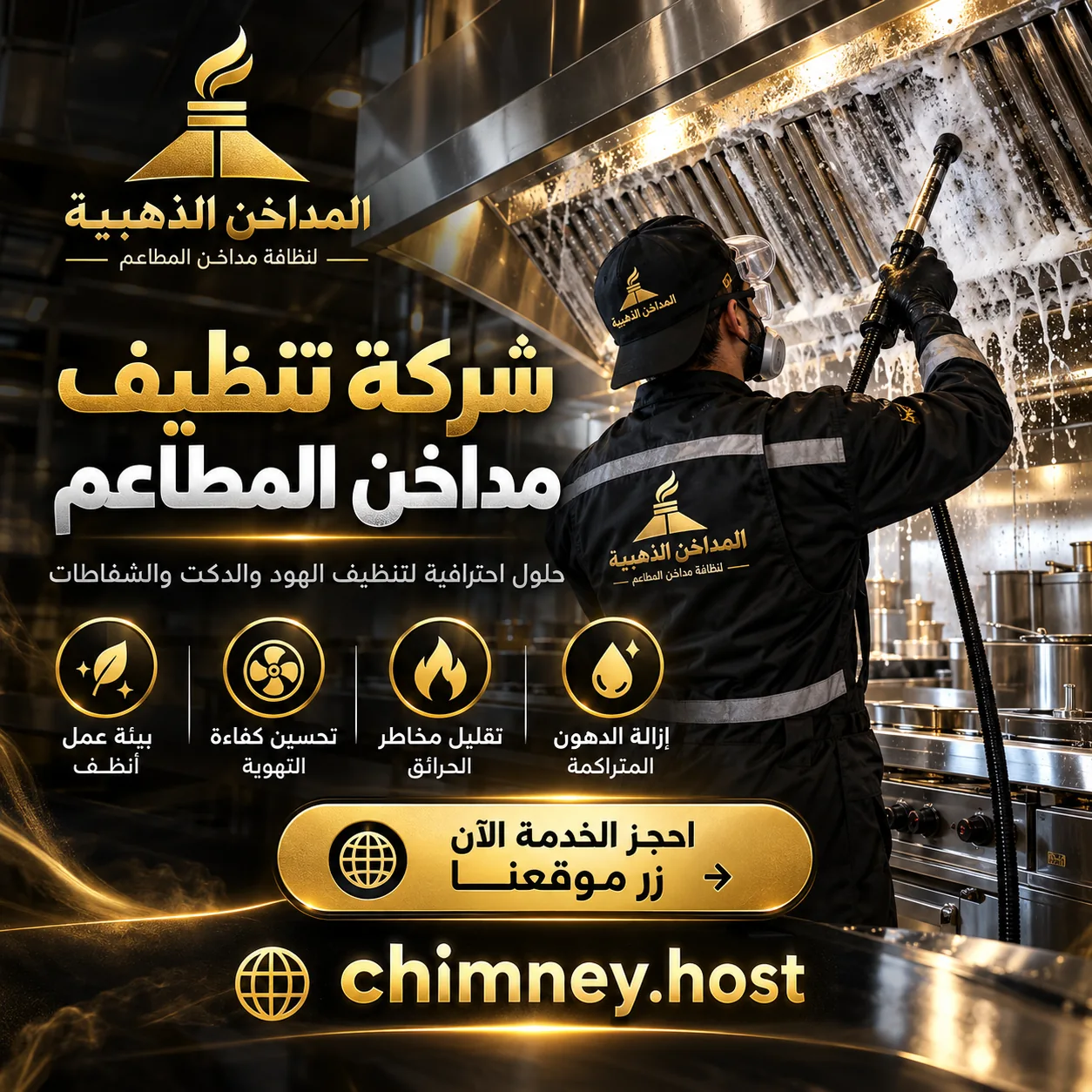 شركة تنظيف مداخن المطاعم بالاحساء